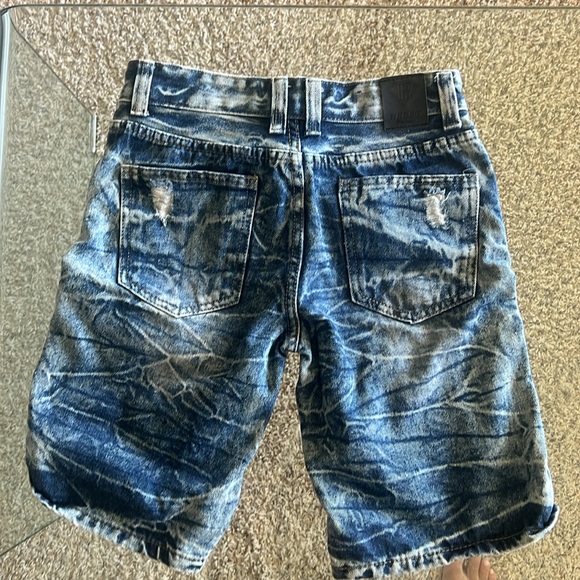 Bundle of 2 Jeans Shorts GAP & Reset size 14 - Picture 4 of 7